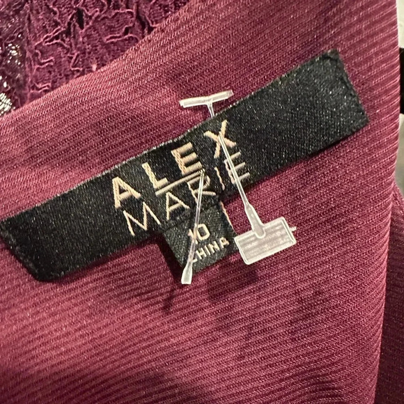 Alex Marie Joanne dress size 10 - Picture 9 of 10